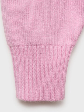 MANGO Sweater 'TIZON' in Pink