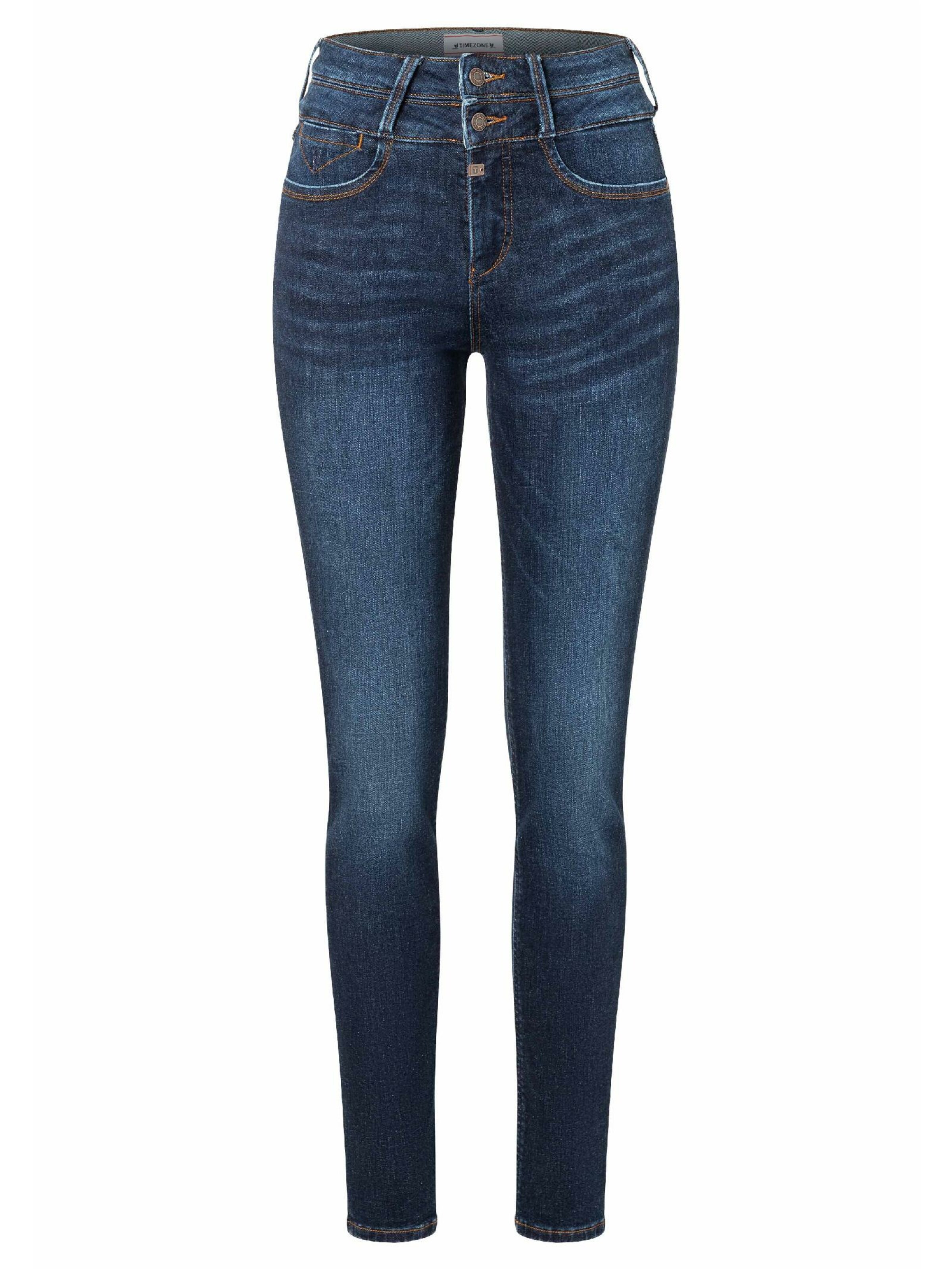 TIMEZONE Slim fit Jeans 'Enya' in Blue: front