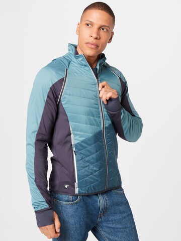 Veste outdoor CMP en bleu : devant