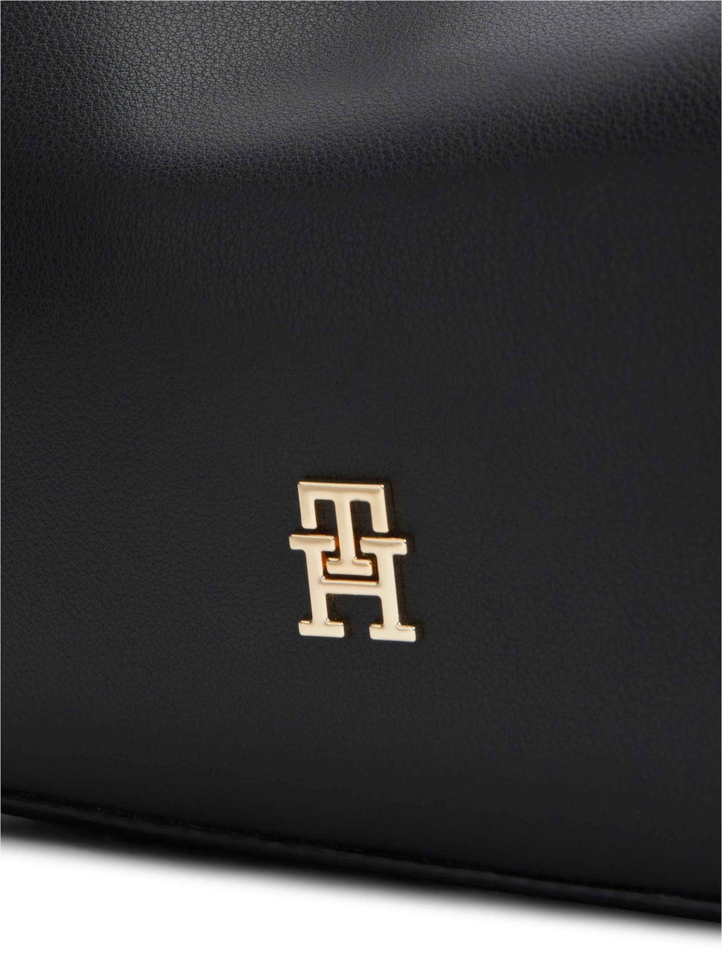 melns TOMMY HILFIGER Rokassomiņa