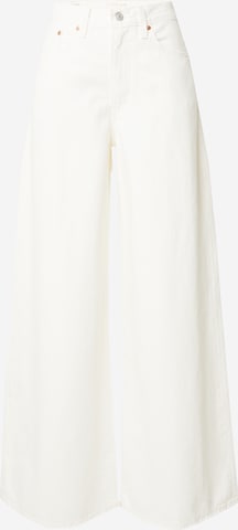 Wide Leg Jean 'XL Flood' LEVI'S ® en blanc : devant