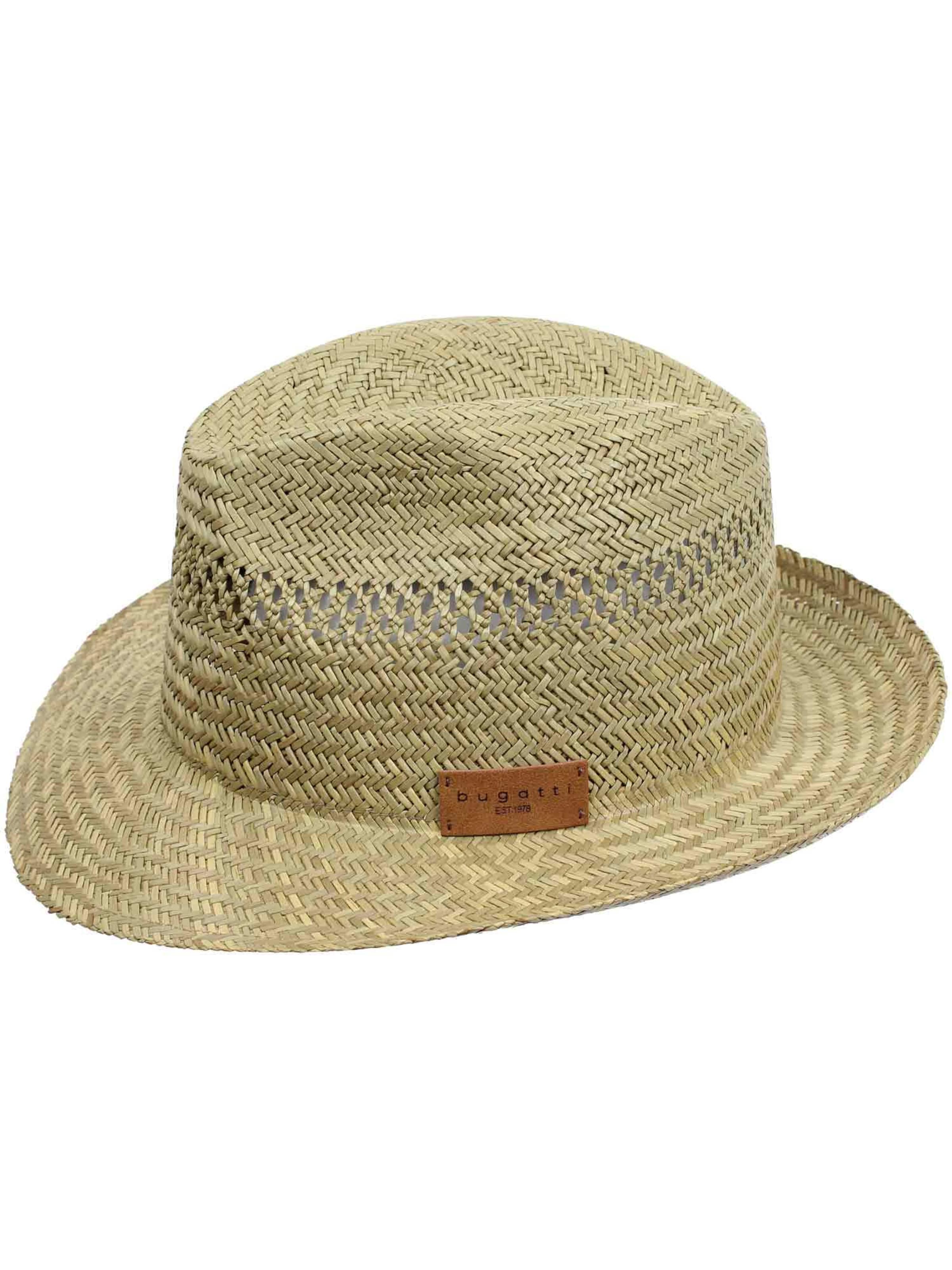 bugatti Hat in Yellow: front