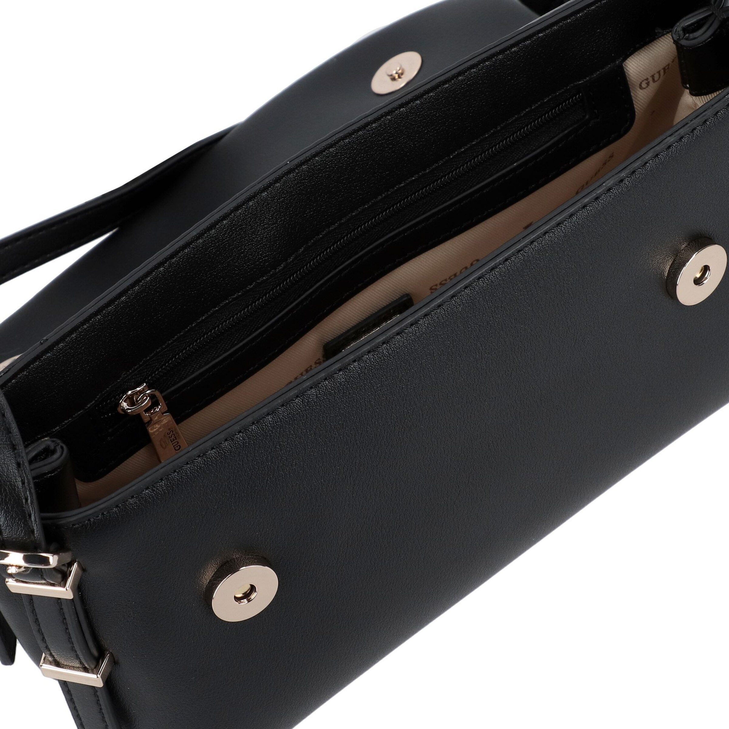 GUESS Shoulder bag 'Lefia' in Black