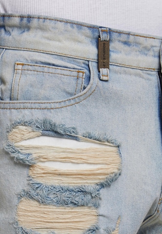 2Y Studios Zvonový Džíny 'Kalidon' – modrá