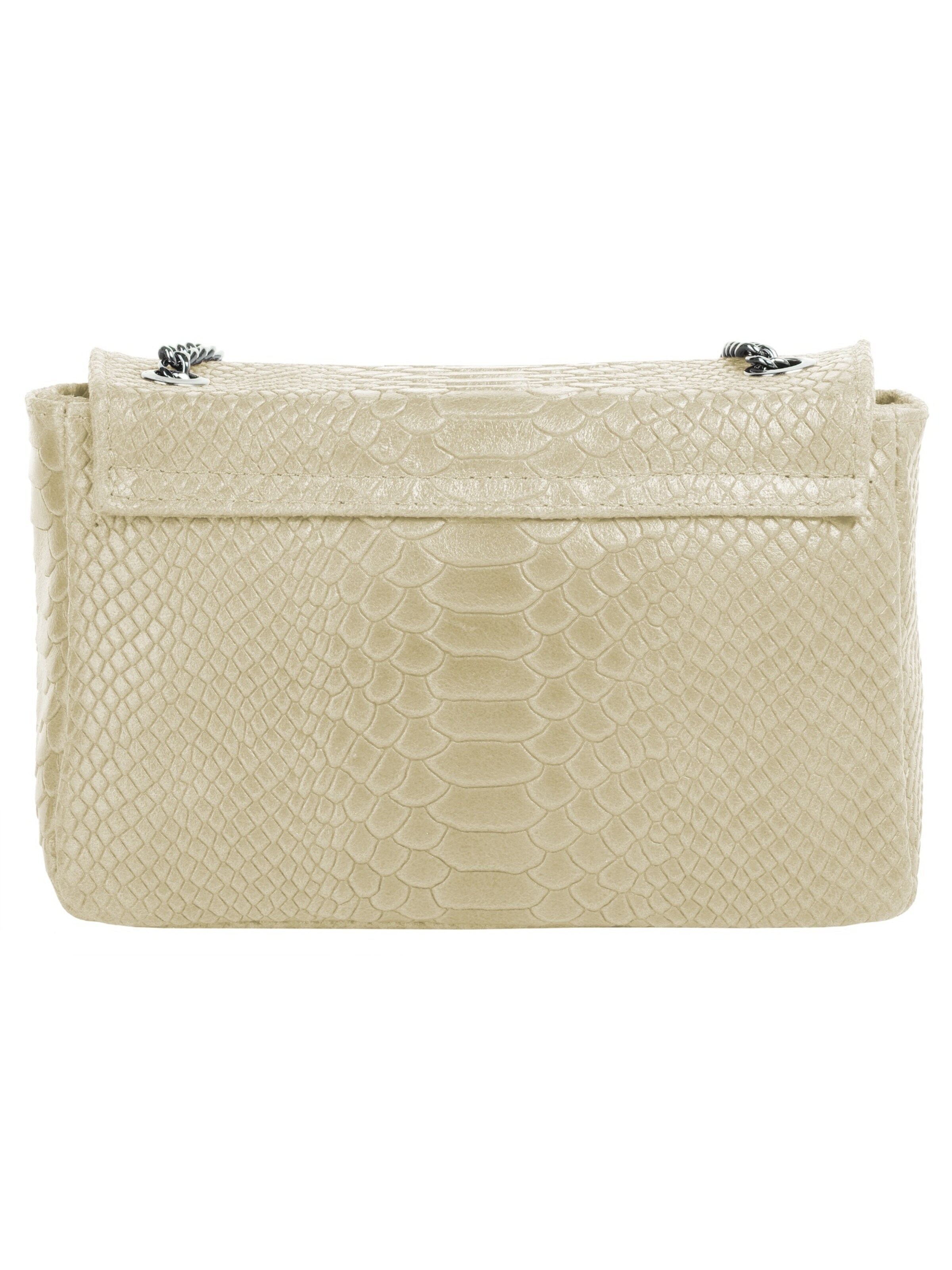 Cluty Crossbody Bag in Beige