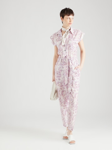 BOSS Jumpsuit 'Deska' in Pink