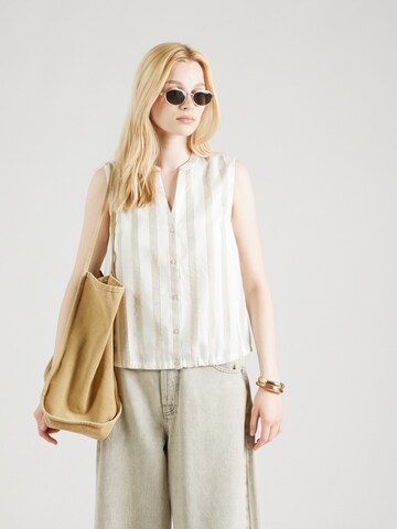 GARCIA Bluse in Weiß: Vorderseite