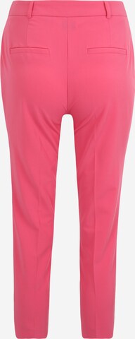 Regular Pantalon à plis Dorothy Perkins Petite en rose