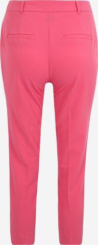 Dorothy Perkins Petite Normální Kalhoty s puky – pink