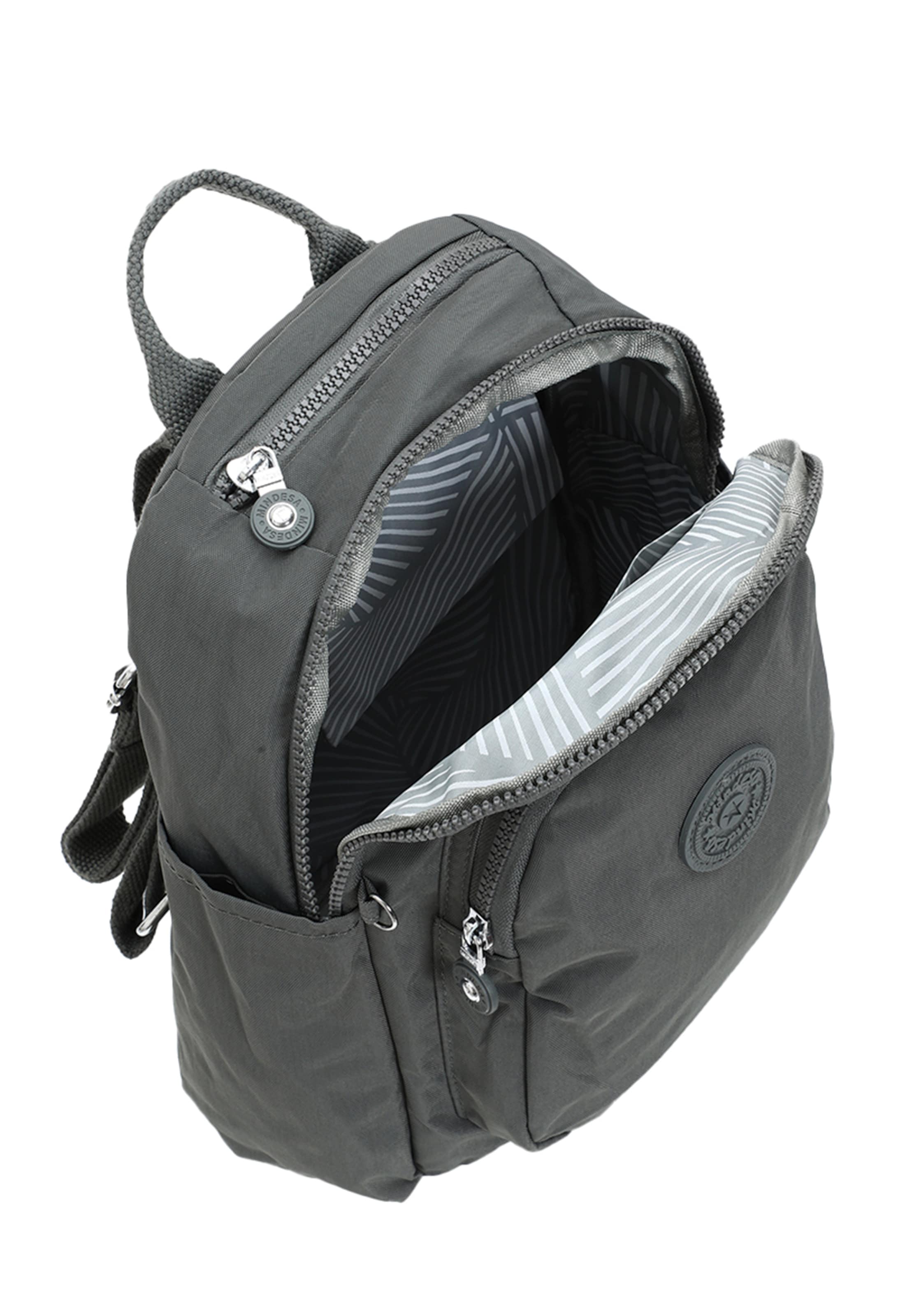 Mindesa - Mochila em cinzento