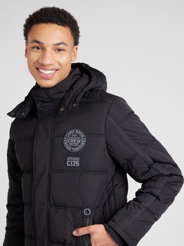 CAMP DAVID Jacke in Schwarz