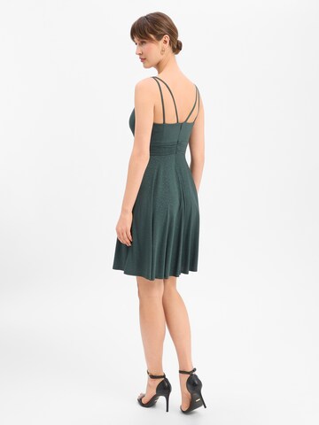 Marie Lund Kleid in Grün