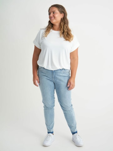 ADIA fashion Slimfit Jeans 'Milan' in Blauw