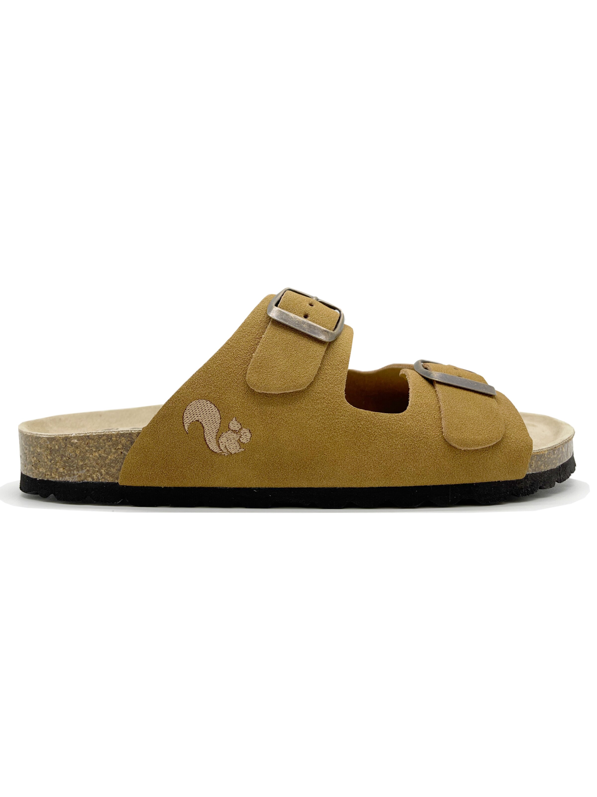 thies Mules 'thies 1856 ® Eco Bio Sandal' in Brown