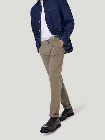 PIERRE CARDIN Slimfit Chinohose PC-Colmar in Grün