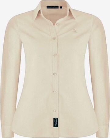 Giorgio di Mare Blouse 'Daisy' in Beige: front