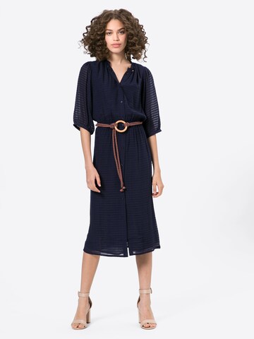 sessun Shirt Dress 'GOLD CANYON' in Blue: front