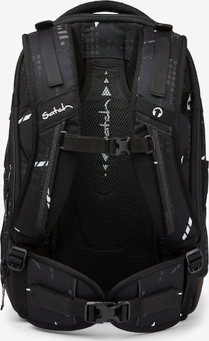 Satch Rucksack 'Match' in Schwarz