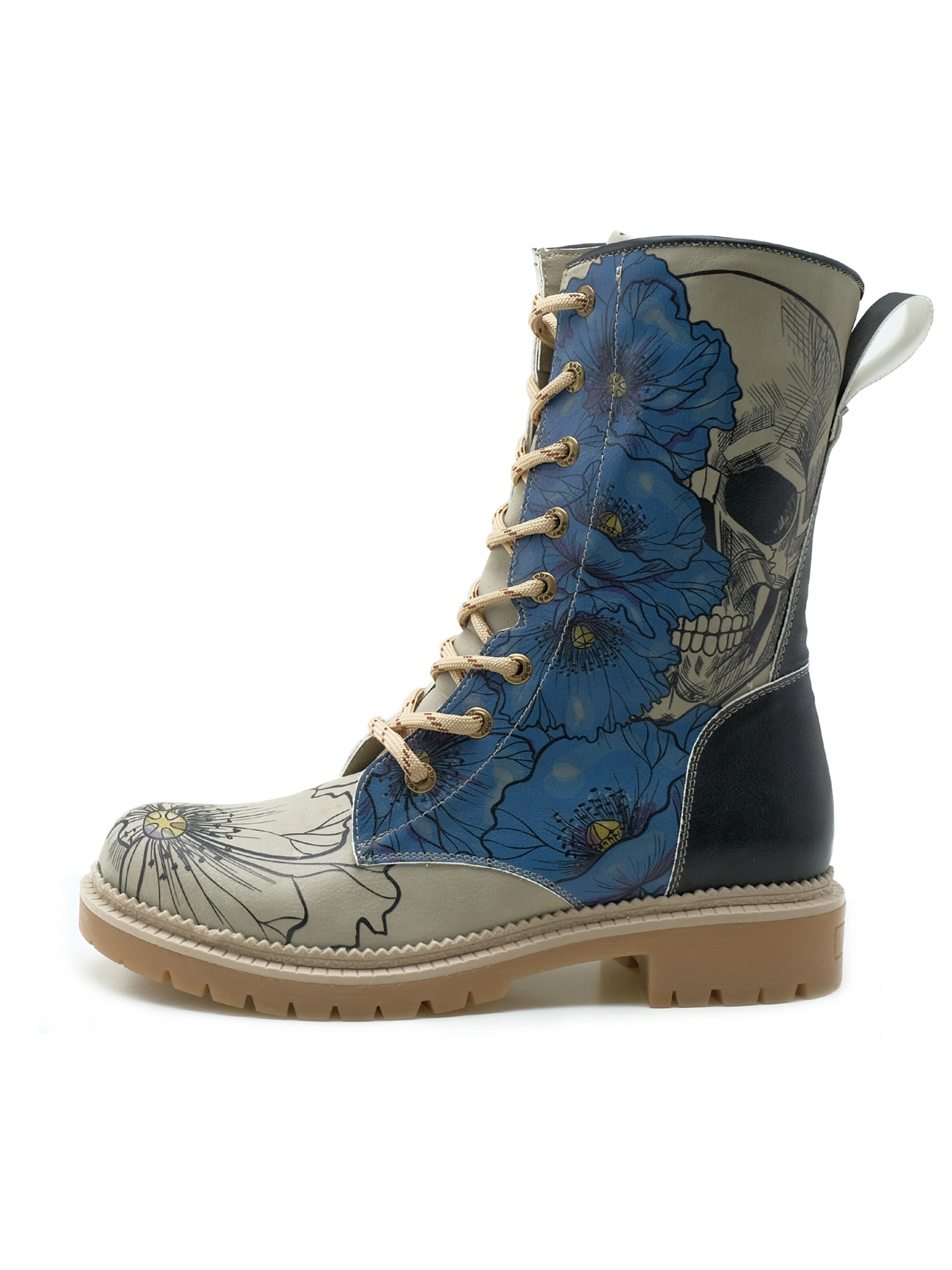 Goby Boots 'Women's shoes Goby ankle boots JNR'‌ in Blau: Vorderseite