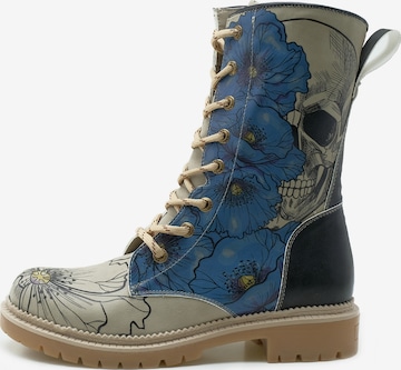 Goby Boots 'Women's shoes Goby ankle boots JNR' i blå: forside