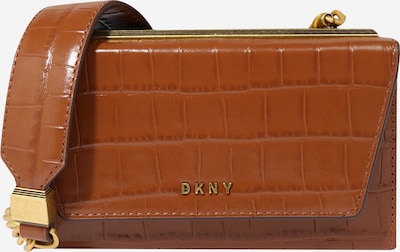 DKNY Sac à bandoulière 'Cooper' en caramel, Vue avec produit
