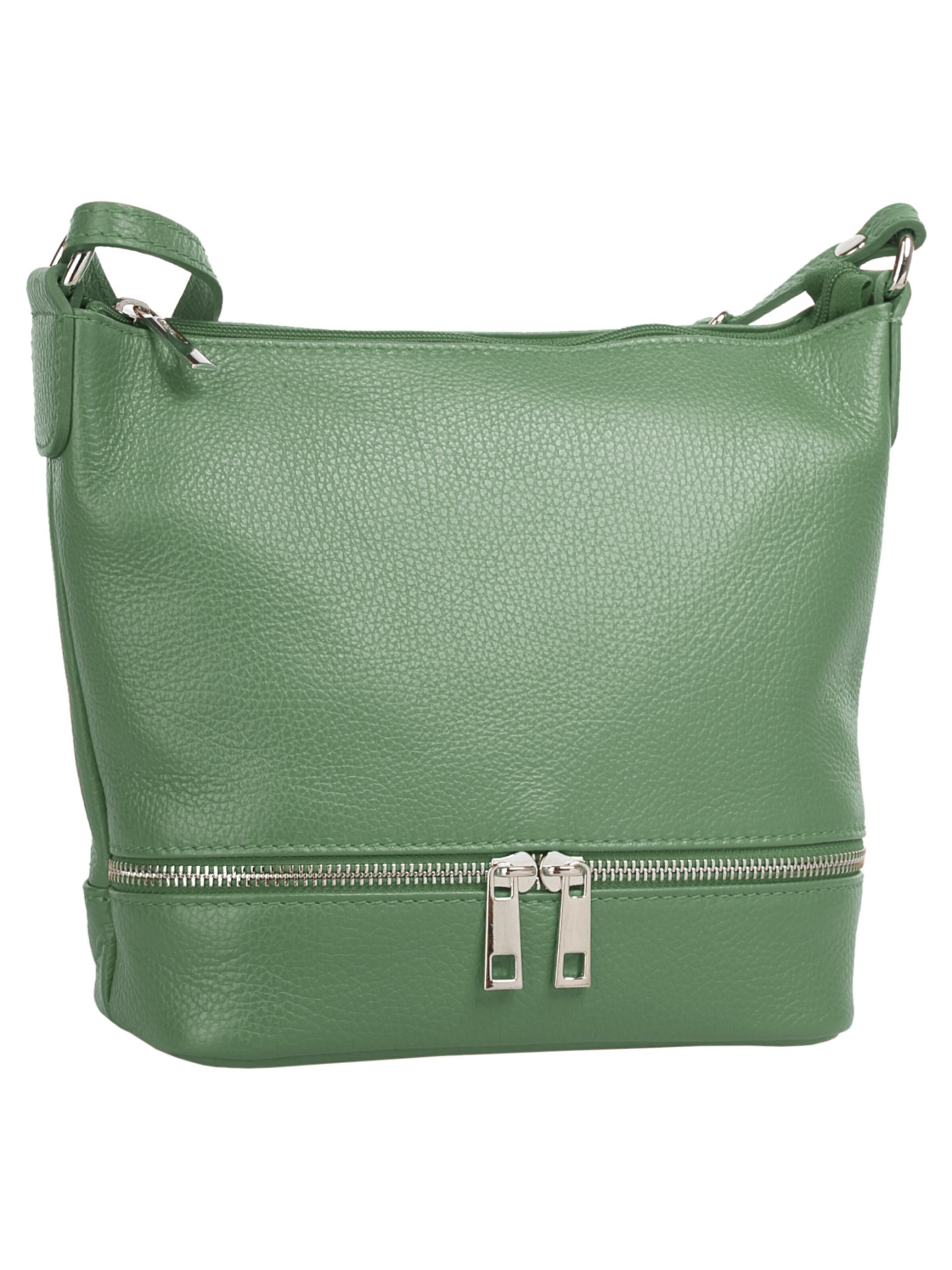 Sac à bandoulière Cluty en vert