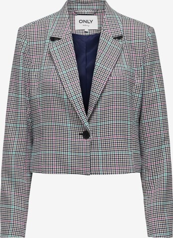 Blazer ONLY en gris : devant