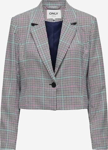 Blazer ONLY en gris : devant