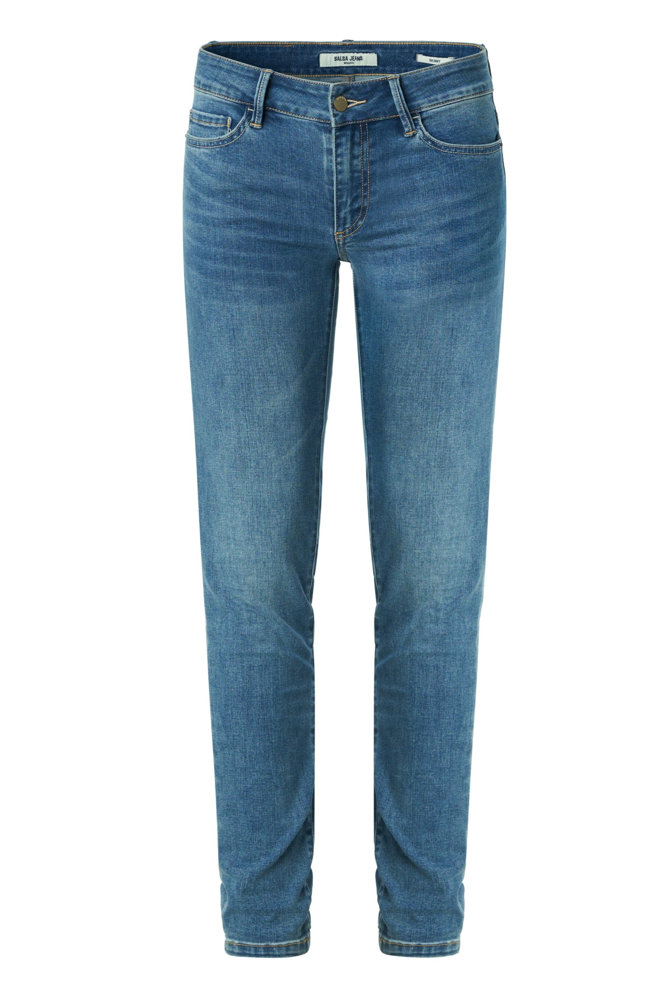 Salsa Jeans Skinny Jeans in Blue: front
