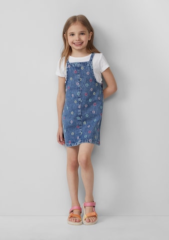 s.Oliver Kleid in Blau: Vorderseite