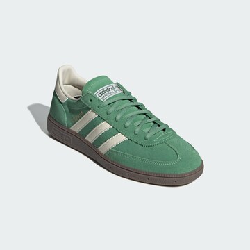 ADIDAS ORIGINALS - Sapatilhas baixas 'Handball Spezial' em verde