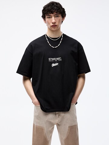 Pull&Bear Shirt in Black