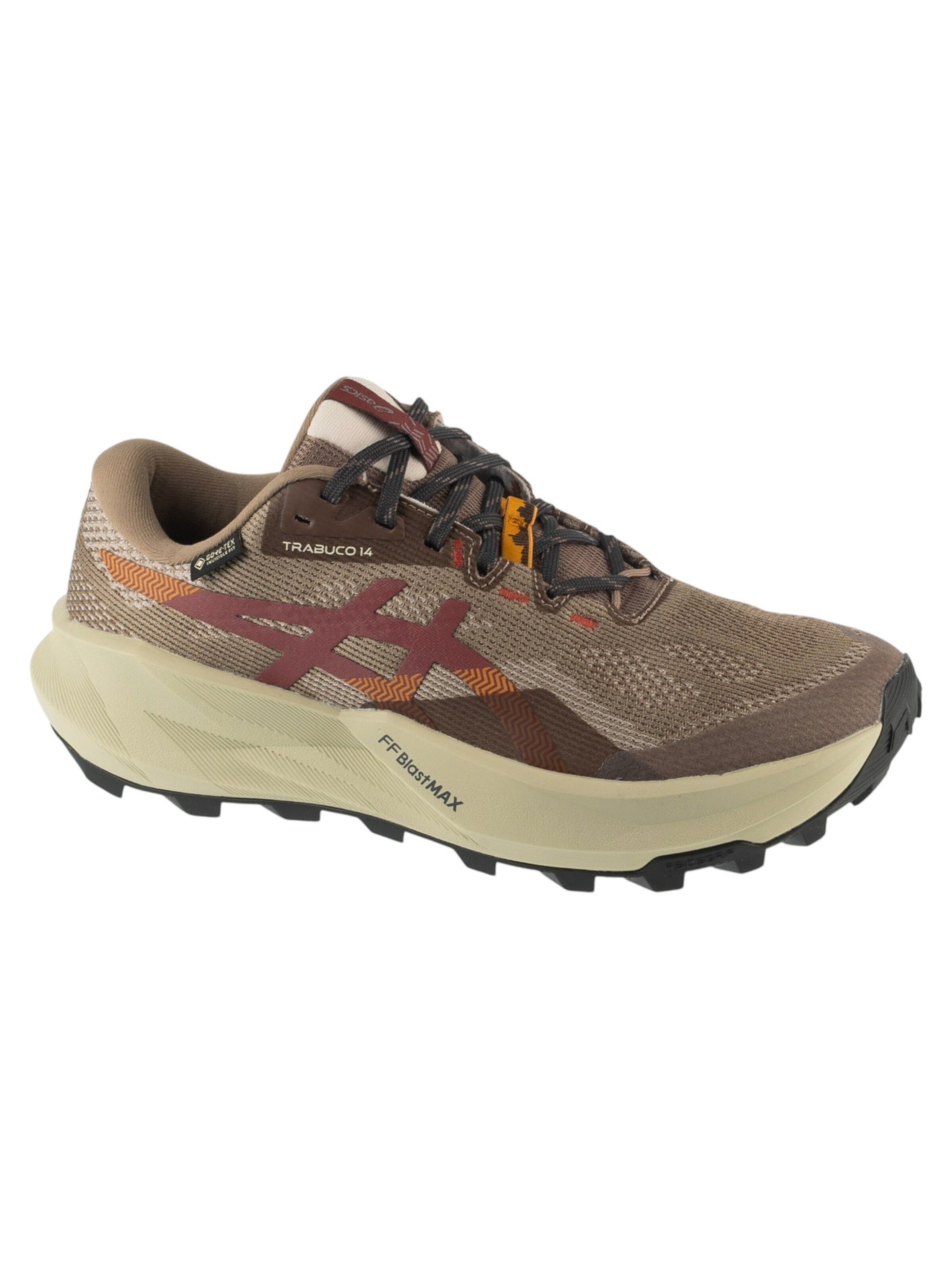 ASICS Running Shoes 'ASICS Gel-Trabuco 14 GTX' in Brown: front
