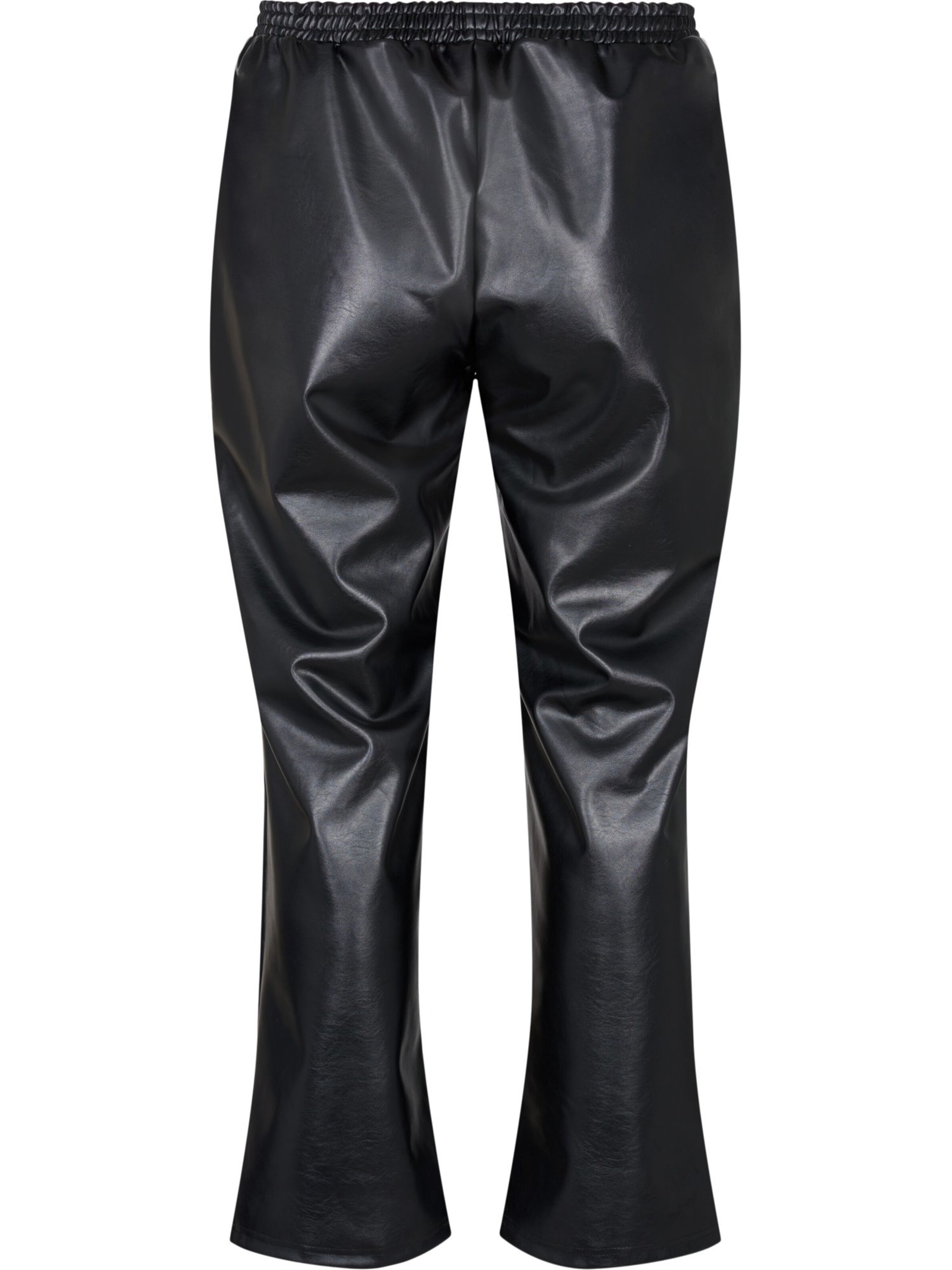 Evazați Pantaloni 'Viva' de la Zizzi pe negru