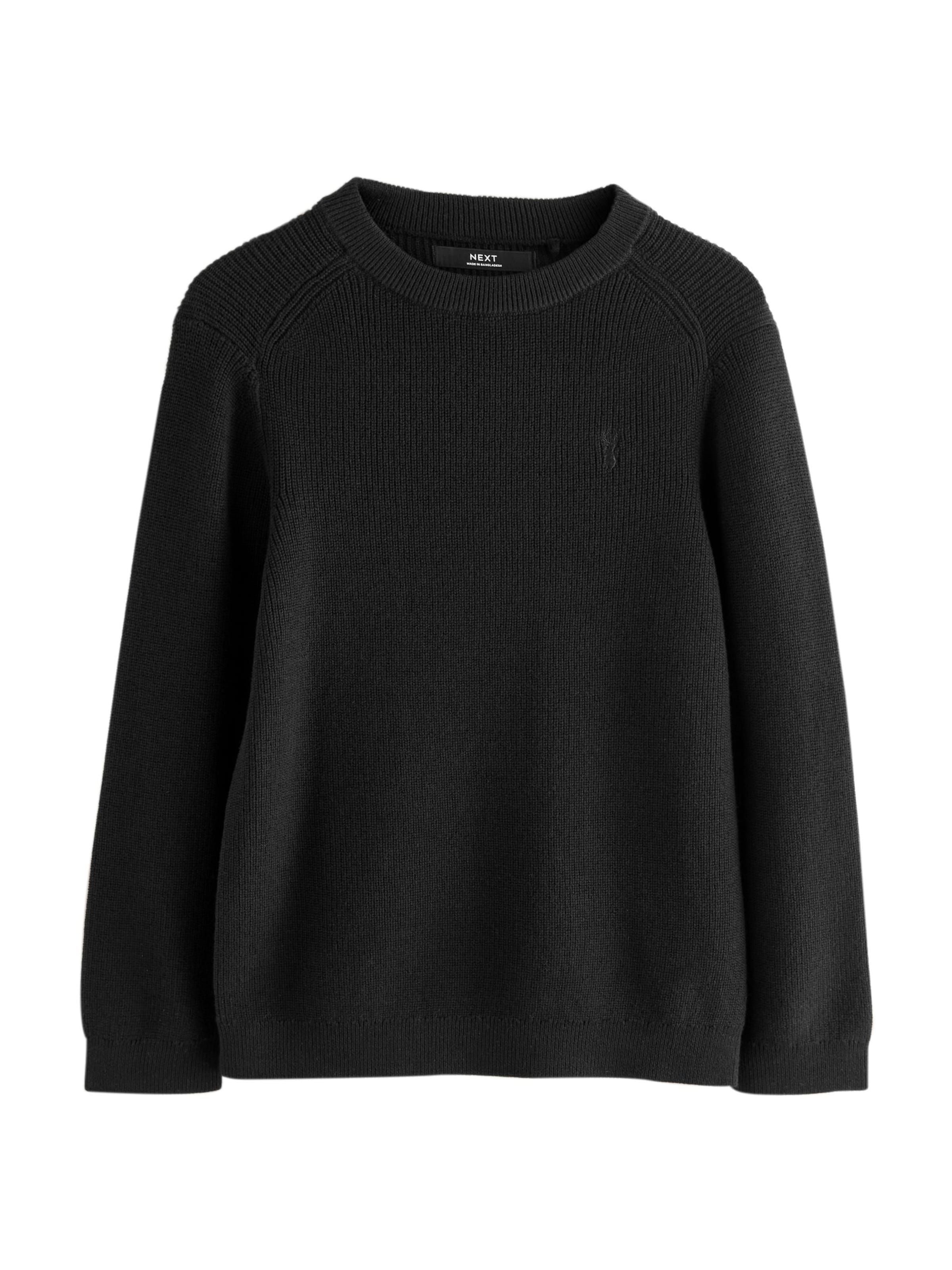 Next Neulepaita värissä musta: etupuoli