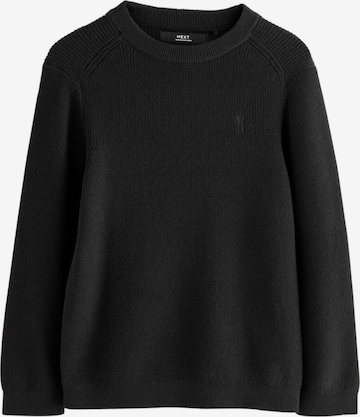 juoda Next Megztinis: priekis