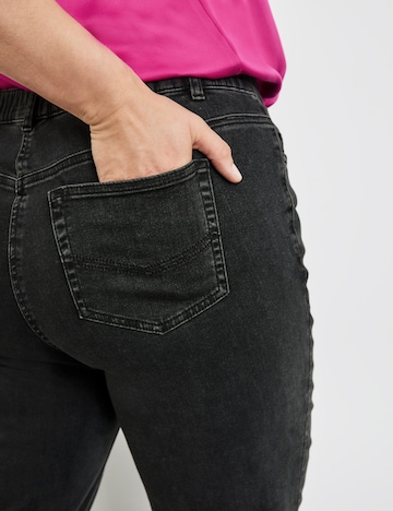 SAMOON Regular Jeans 'Betty' in Black