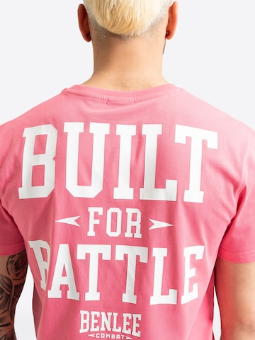 Benlee T-shirt 'Cutchogue' i rosa
