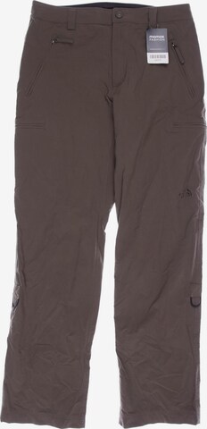 THE NORTH FACE Pants in 30 in Brown: front