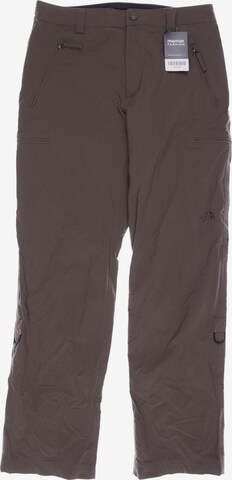 THE NORTH FACE Stoffhose 30 in Braun: predná strana