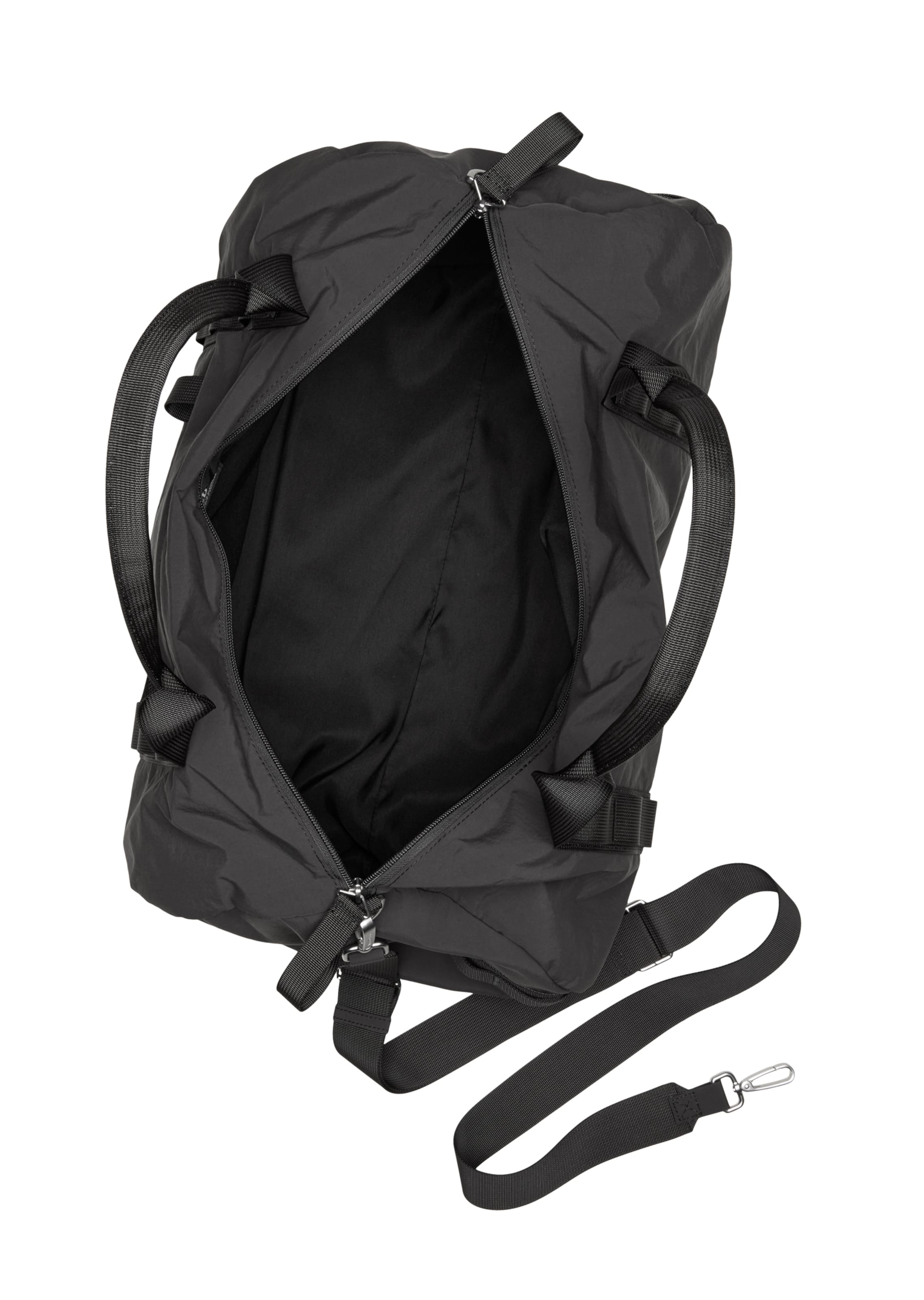 Marc O'Polo Accessories Weekender in Grau: oben