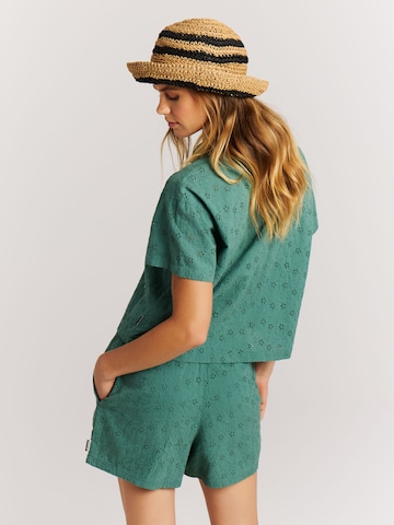 PROTEST Shirt 'PRTLymea' in Green