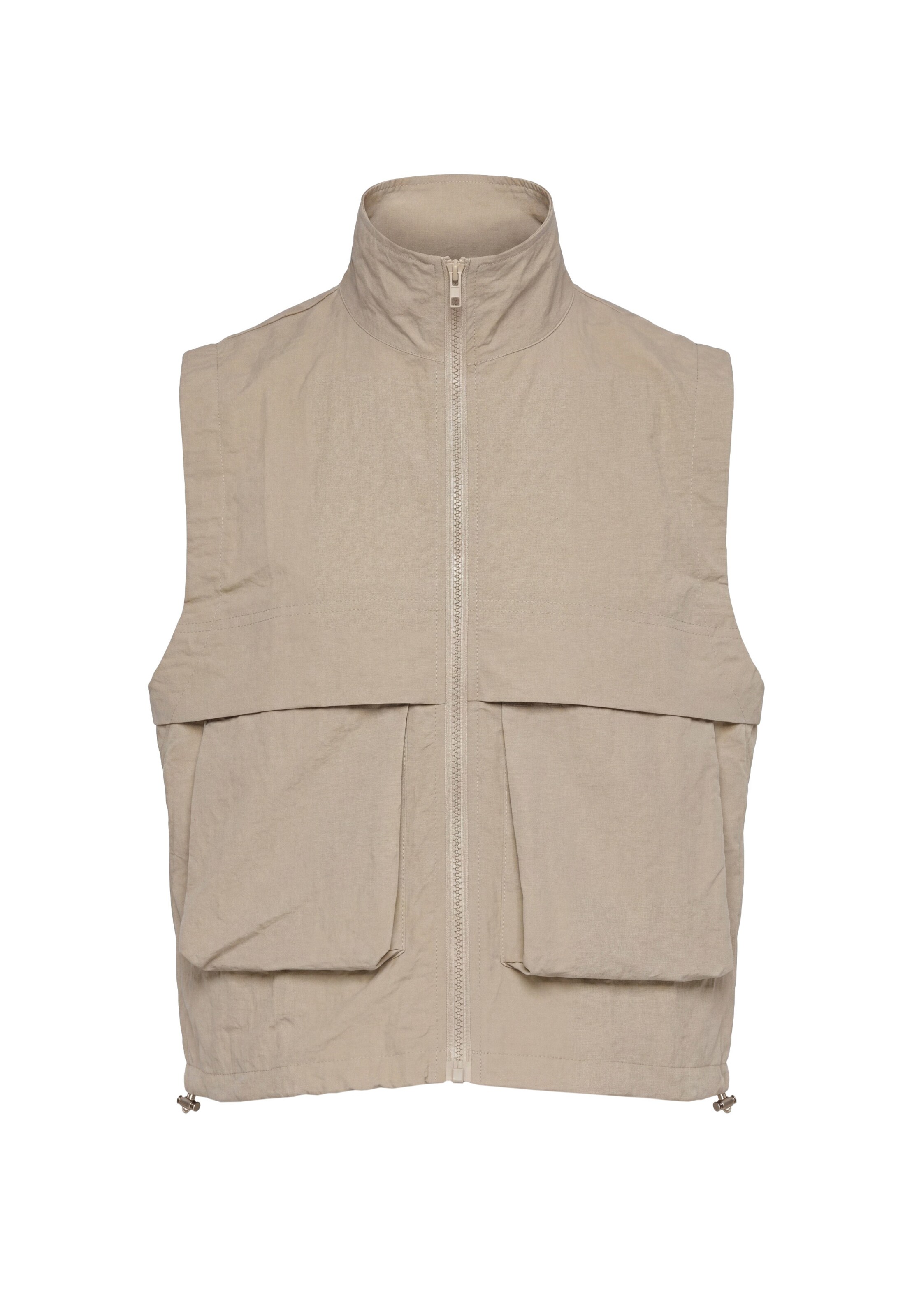 faina Athlsr Knitted vest in Beige: front