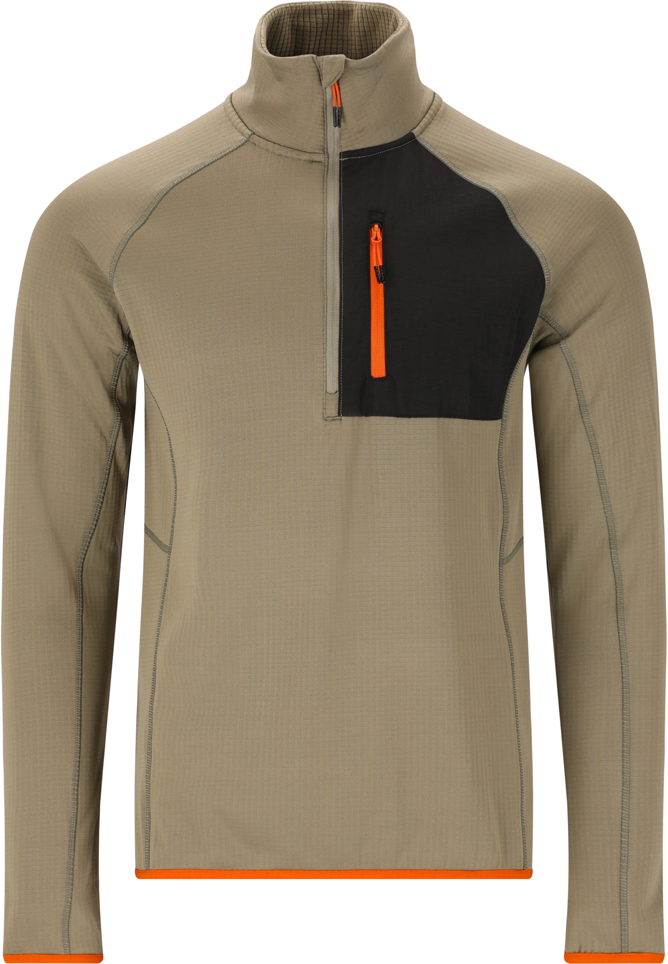 Whistler Sports sweater 'Helge' in Green: front