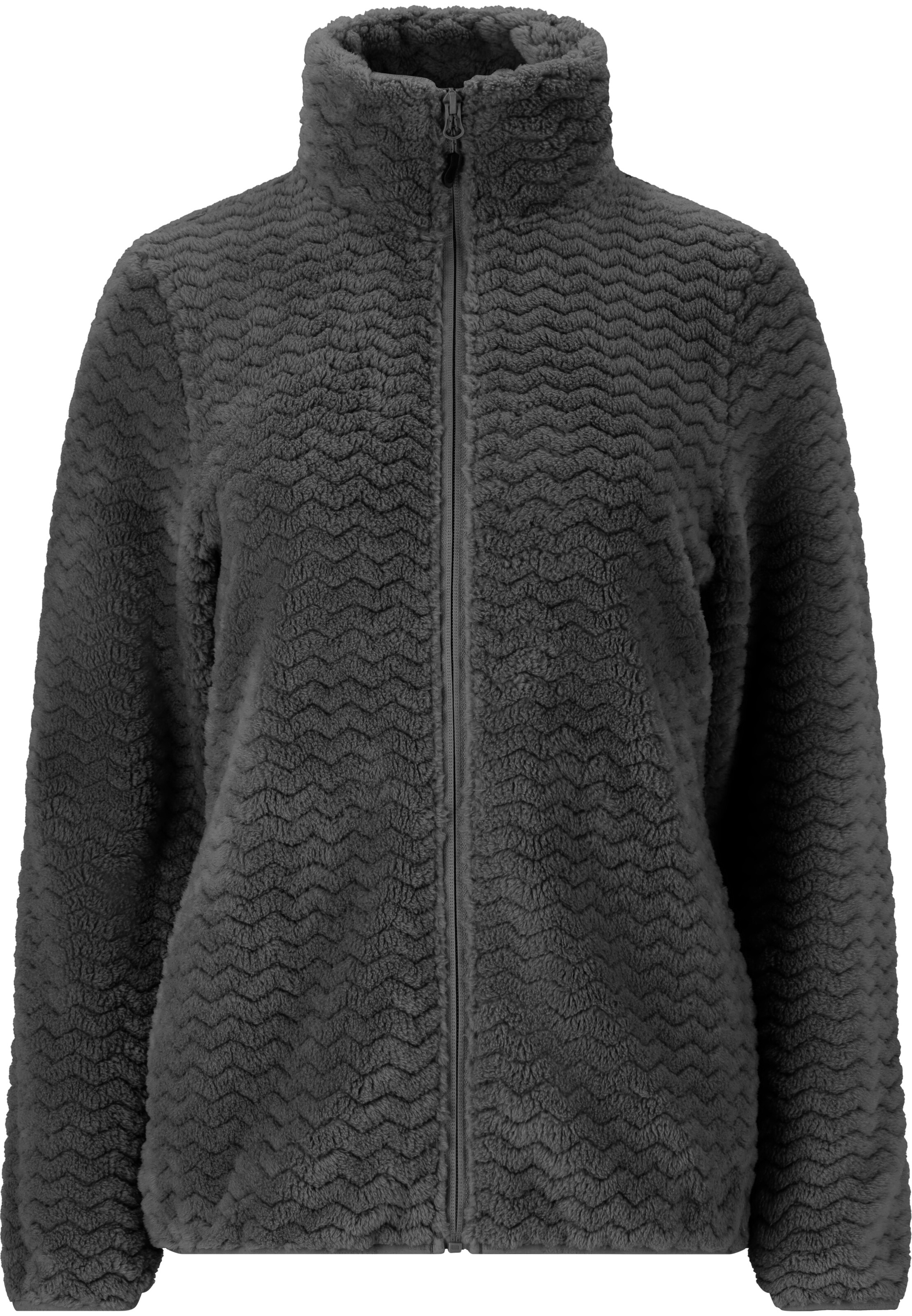 Whistler Functionele fleece jas 'Matra' in Grijs: voorkant
