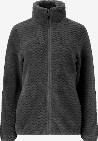 Whistler Functionele fleece jas 'Matra' in Grijs: voorkant
