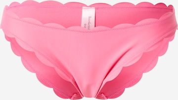 Pantaloncini per bikini di Hunkemöller in rosa: frontale