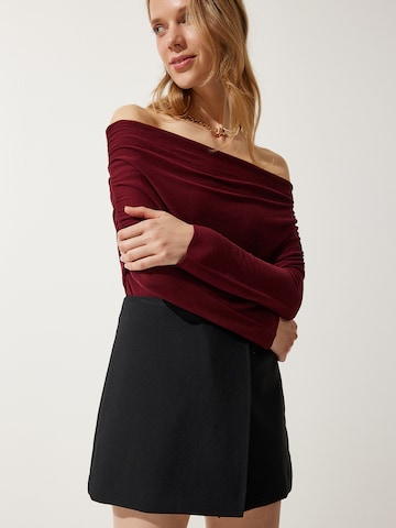 Happiness İstanbul Tröja i röd