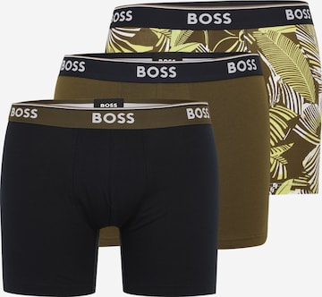 Boxers 'Power' BOSS en vert : devant