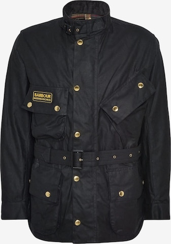 Veste d’hiver 'INTERNATIONAL ORIGINAL' Barbour International en noir : devant